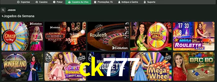 ck777 bet