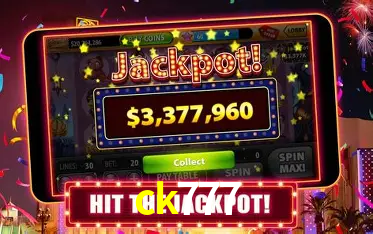 Descubra o Mundo do Cassino Online com ck777
