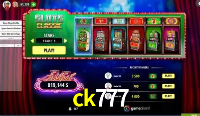 Explorando a Categoria de Eventos em Apostas na ck777