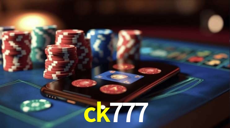 Apostas de Futebol ck777