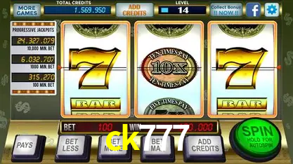 Flash Promotion ck777