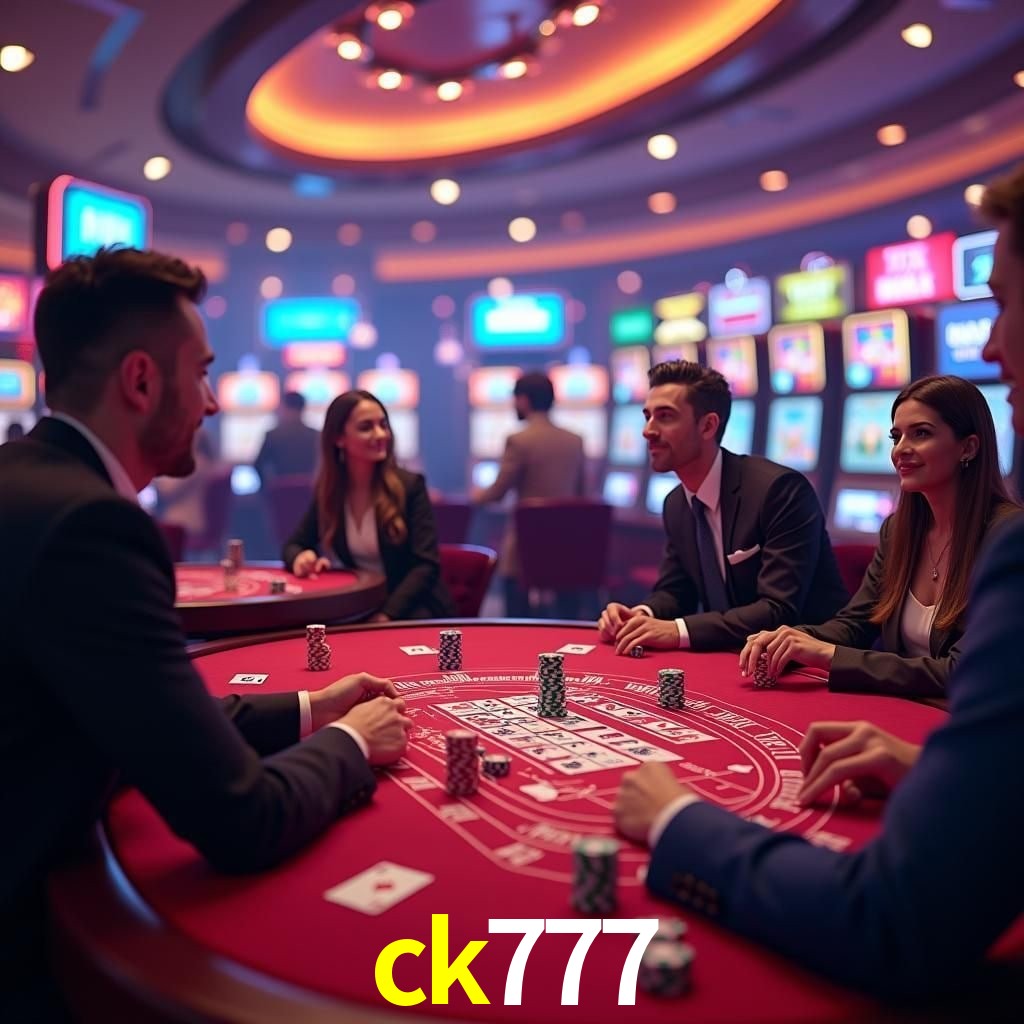 Casino Ao Vivo ck777